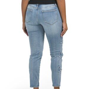 NEW DRIFTWOOD JEANS Jackie Skinny Jeans in light wash for women 1225 6t3